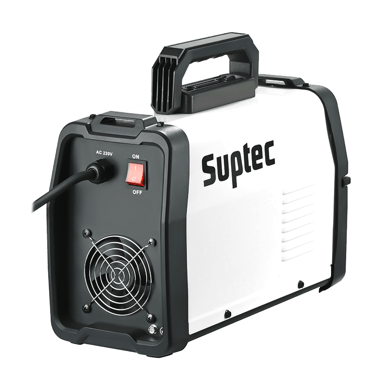 SUPTEC SYNERGIC 200A STICK WELDER 110/220V voltaje dual MMA soldador pantalla digital igbt inverter hot start arc force anti stick VRD 6 función máquina de soldadura se adapta a 5/32in (4mm) varillas de soldadura