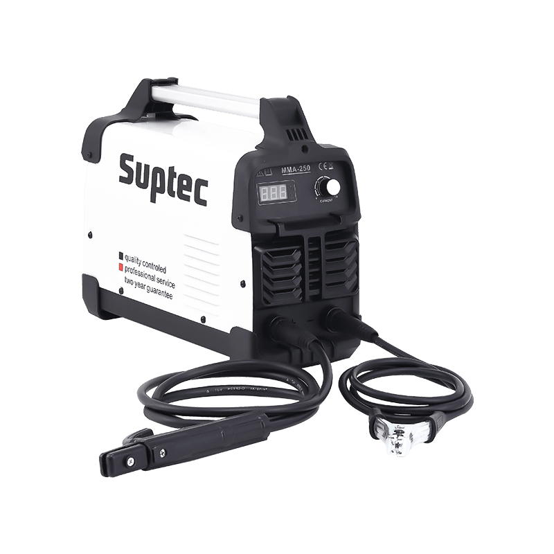 SUPTEC STICK WELDER 165AMP/205MP, DIGITAL DISPLAY 110/220V DOBLE VOLTAJE IGBT INVERSOR AC SOLDADOR, INCORPORADO HOT START ARC FORCE PORTÁTIL MÁQUINA DE SOLDADURA MMA