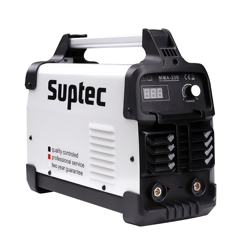 SUPTEC STICK WELDER 165AMP/205MP, DIGITAL DISPLAY 110/220V DOBLE VOLTAJE IGBT INVERSOR AC SOLDADOR, INCORPORADO HOT START ARC FORCE PORTÁTIL MÁQUINA DE SOLDADURA MMA