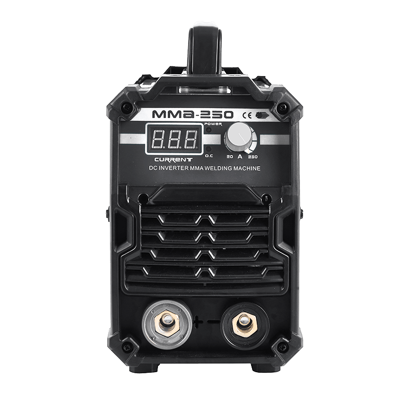 Soldadora SUPTEC 110/220V MMA, máquina soldadora de arco 160A Pantalla digital igbt Soldadora de arranque en caliente LCD con portaelectrodos, abrazadera de trabajo, cable adaptador de alimentación de entrada y cepillo