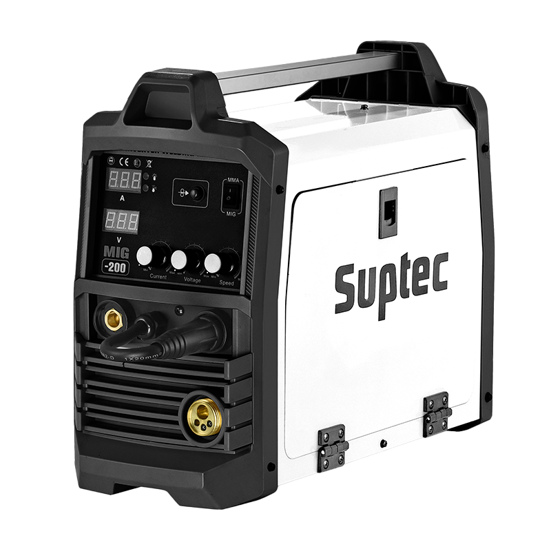 SOLDADOR MULTIPROCESO SUPTEC 200AMP INVERSOR CON AÑO DE GARANTÍA, DOBLE VOLTAJE 220V 110V MIG/TIG/ARC STICK 3 EN 1 SOLDADOR/MÁQUINA DE SOLDADURA